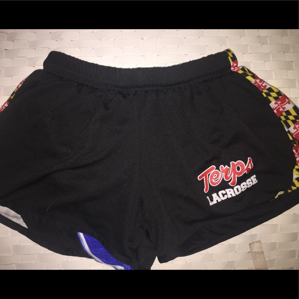 Terp's Girls Lacrosse Shorts